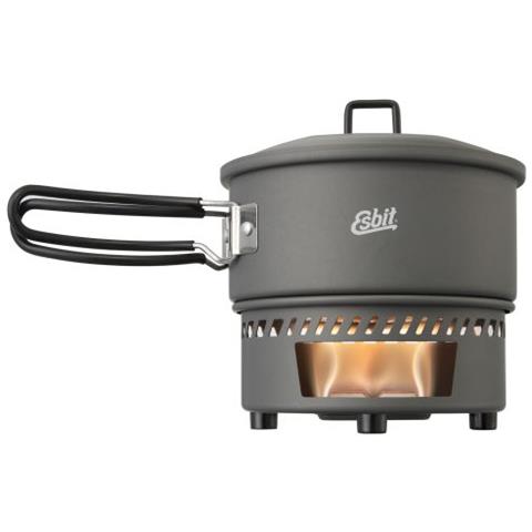 Cookset for solid fuel Vasetto 1 L Alluminio - Foto 1