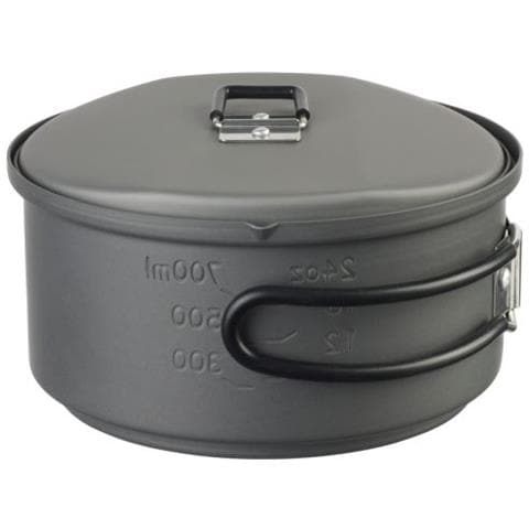 Cookset for solid fuel Vasetto 1 L Alluminio - Foto 4