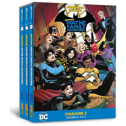 Wayne family adventures. Box. Vol. 3-5 - Foto 1