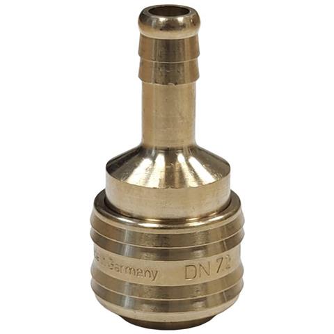 Raccordo Aria Compressa Con Portagomma 9mm  Giunto Rapido Pneumatico - Foto 1