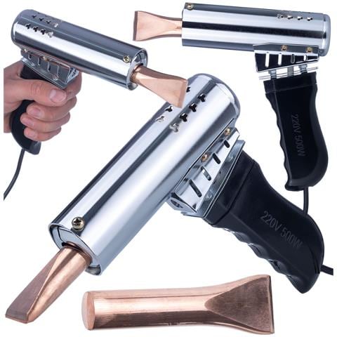 Lutatrice Resistente 500w - Alta Potenza E Stabilità Termica | Temperatura 200-400°c | Uso Industriale E Professionale - Foto 1