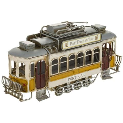 Portafoto In Metallo Tram 26x8x13h - Foto 5