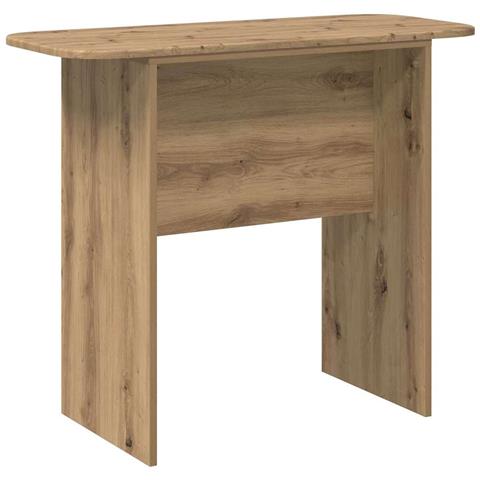 Tavolo consolle Rovere artigianale 93 x 40 x 75 cm - Foto 1