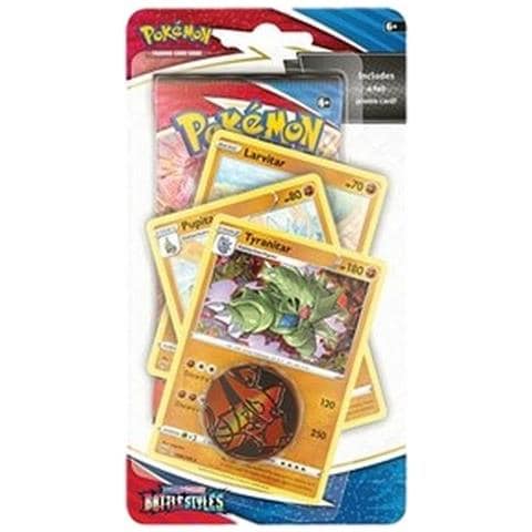 Pokemon Battle Styles: Tyranitar Premium Checklane Blister - Foto 1