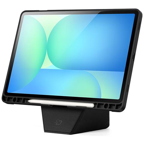 Cover per Galaxy Tab S10 Lite - Pelle /PU, Nero - Foto 2