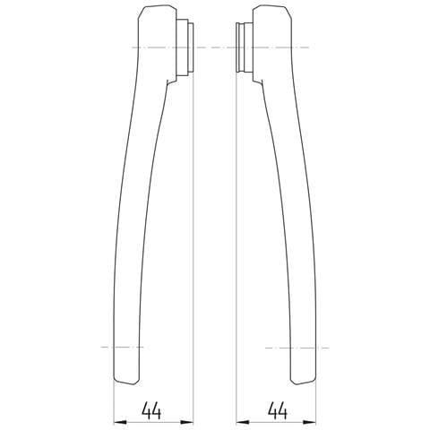 Pedivelle Dx+sx Xm-h 170mm E-bike - Foto 2