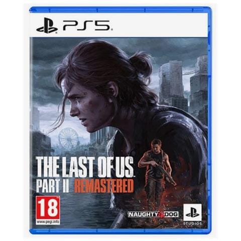 The Last of Us Part II Remastered Rimasterizzata Inglese, Tedesca, Francese, Greco, Polacco, ITA, Portoghese, Russo, ESP PlayStation 5 - Foto 1