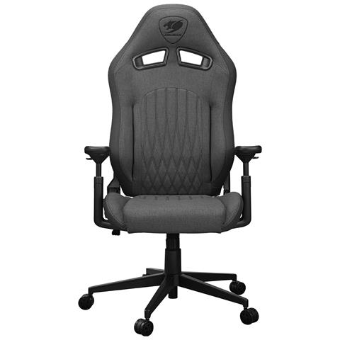 CGR-EPF-ROG Sedia per gaming universale Grigio - Foto 2