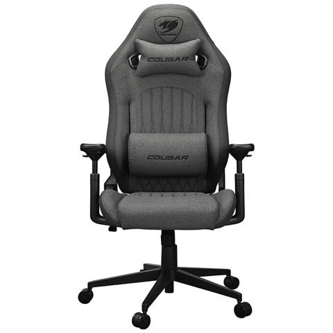 CGR-EPF-ROG Sedia per gaming universale Grigio - Foto 1