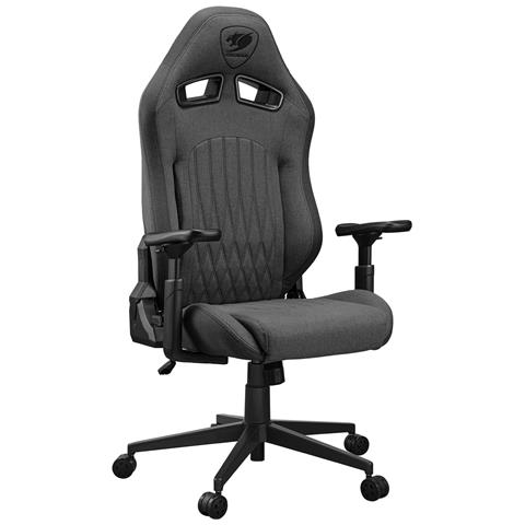 CGR-EPF-ROG Sedia per gaming universale Grigio - Foto 9
