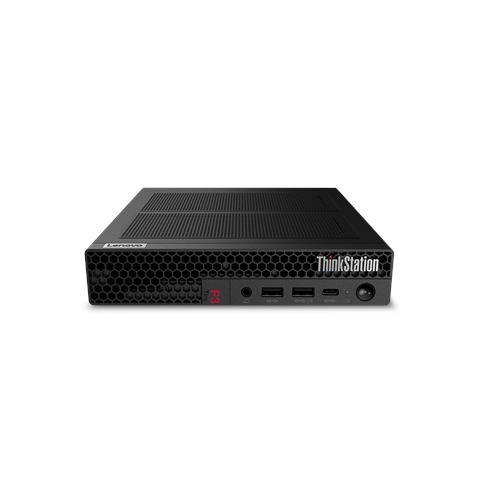 ThinkStation P3 Tiny Intel® Core™ i7 i7-14700 32 GB DDR5-SDRAM 1 TB SSD NVIDIA RTX A1000 Windows 11 Pro Mini PC Stazione di lavoro Nero - Foto 2