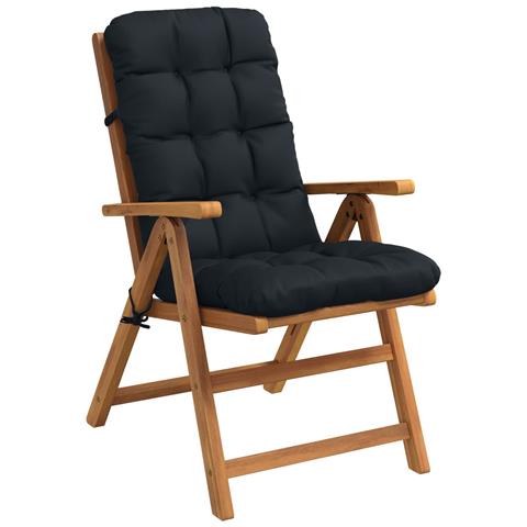 Cuscini per Sedia Alta in 6 Pezzi VIANEN 6 pcs 100% Poliestere - Foto 2