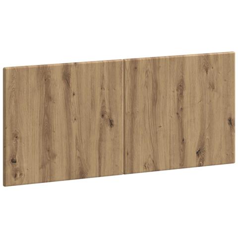 Testiera da Muro BREDA Rovere Artigianale Legno ingegnerizzato - Foto 1