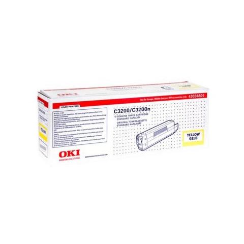 43034805 Toner Giallo per C3200  - Foto 2