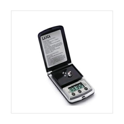 Bilancia di Precisione Portata 120 gr Colore Argento - Foto 2