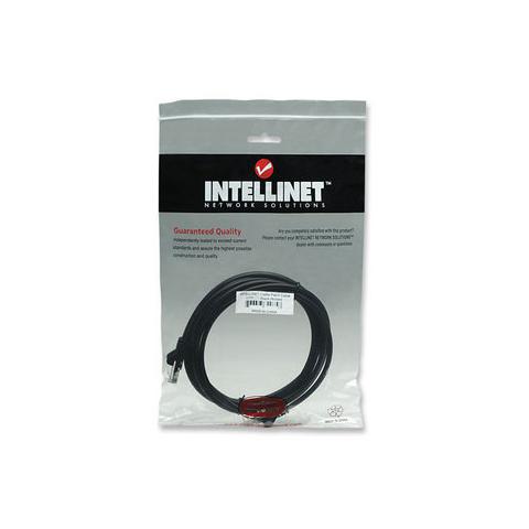 ICOC CCA5U-200-BK - Cavo di rete Patch CCA Cat. 5e Nero UTP 20 mt - Foto 2