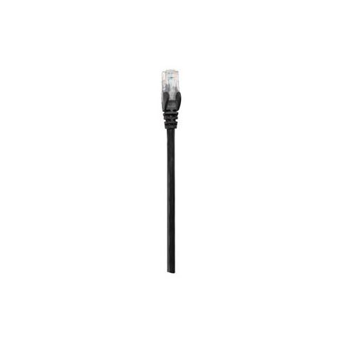 ICOC CCA5U-200-BK - Cavo di rete Patch CCA Cat. 5e Nero UTP 20 mt - Foto 4