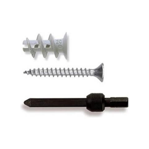 Tasselli Nylon Piu'Inserto 4,5x35 5 Tasselli - Foto 1