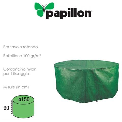 Telo di copertura per tavolo rotondo diametro 150x90 cm - Foto 2