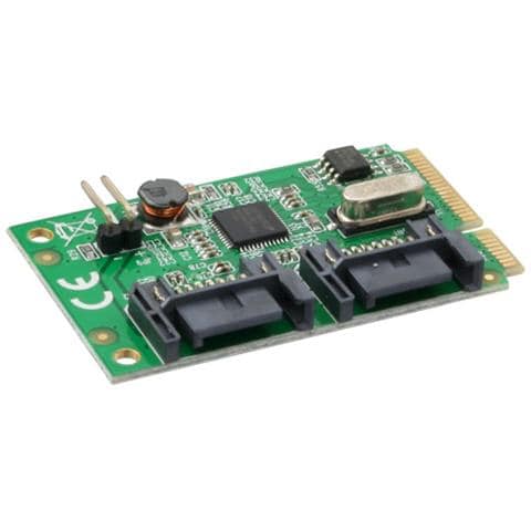 mini-pcie karte, 2x sata 6gbs - Foto 1