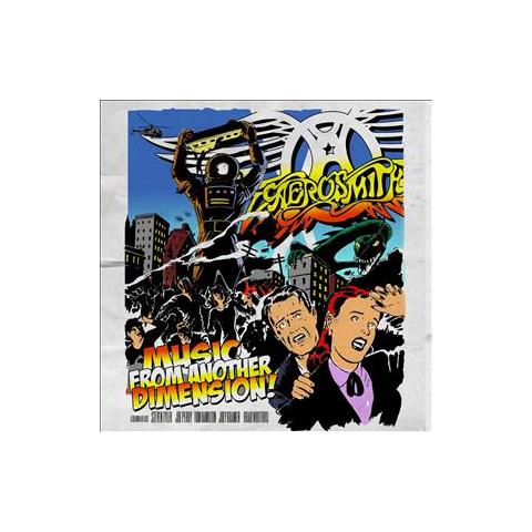 Cd Aerosmith - Music From Another Dimens - Foto 1