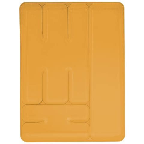 Portaposate con 6 Scomparti Rainbow Arancione - Foto 1