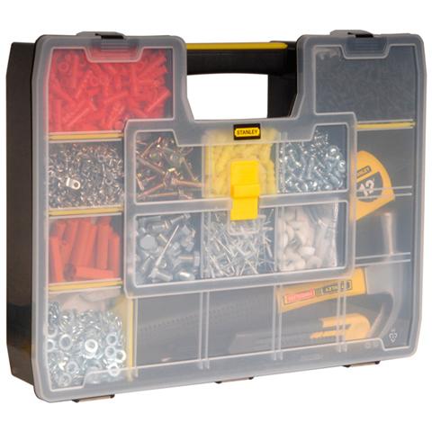 Cassetta portaminuterie Stanley scomparti removibili cm 43x9x33 - Foto 2