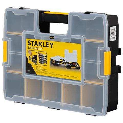 Cassetta portaminuterie Stanley scomparti removibili cm 43x9x33 - Foto 11