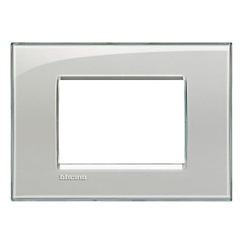 Ll - Placca 3p Grigio Ghiaccio - Foto 2