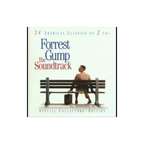 Forrest Gump - The Soundtrack (2 Cd)  - Foto 2