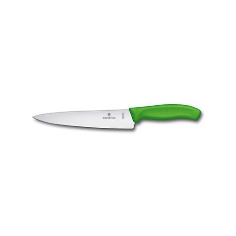 Coltello da cucina con manico Fibrox verde - Foto 1