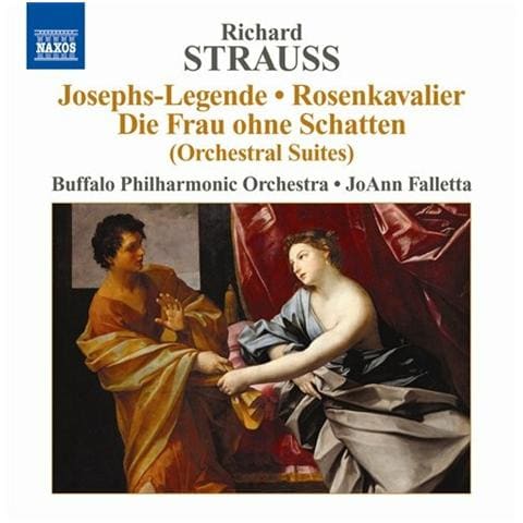 Strauss Richard - La Leggenda Di Giuseppe, La Donna Senz'ombra (fantasia)  - Foto 1