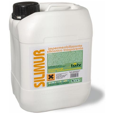 Impermeabilizzante ad Acqua Silimur Laiv 5 Lt. Colore Trasparente - Foto 2