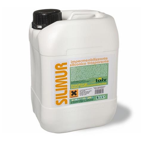 Impermeabilizzante ad Acqua Silimur Laiv 5 Lt. Colore Trasparente - Foto 1