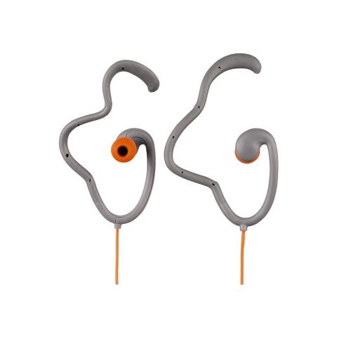 Auricolare in ear stereo EAR5205 CLIP ON FLEX, microfono, fasciada braccio grigio - Foto 5