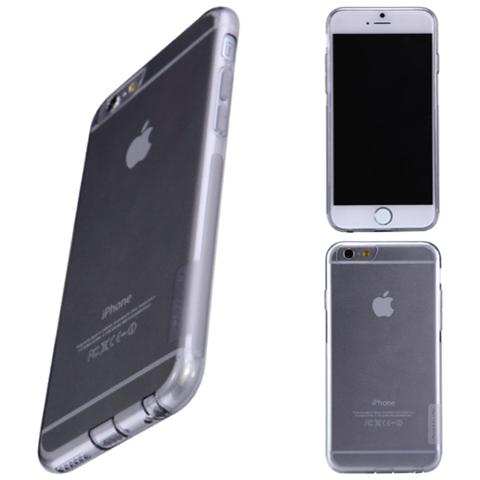 Custodia Nature TPU iPhone 6 Plus Trasparente - Foto 1