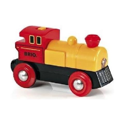 Locomotiva Gialla e Rossa a Batteria - Foto 5