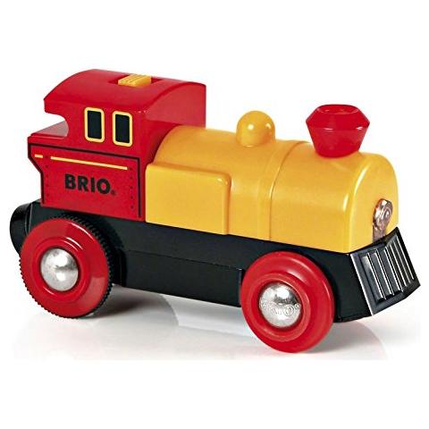 Locomotiva Gialla e Rossa a Batteria - Foto 2