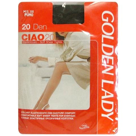 Collant 20 Den Nero Tg. iii 36o - Calze - Foto 1