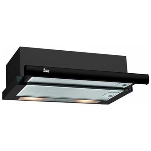 Cappa Classica Tl6310bk 60 Cm 332 M3 / h 65 Db 231w Nero - Foto 1