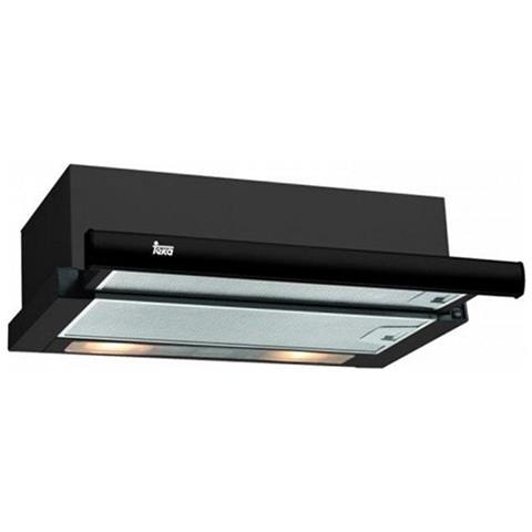 Cappa Classica Tl6310bk 60 Cm 332 M3 / h 65 Db 231w Nero - Foto 2