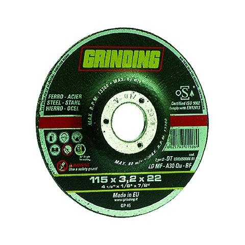 Mola Abrasiva Per Ferro - ? 115 X 3,2 - Foto 2