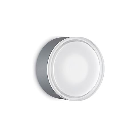 168135 Urano Pl1 Big Antracite, Plafoniera - Foto 1