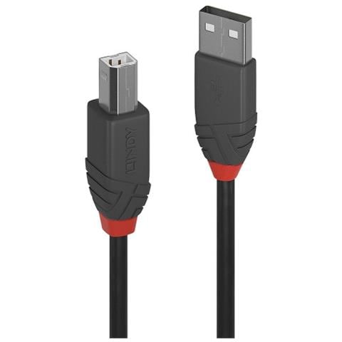 Cavo Usb 2.0 A/b Anthra Line. 0.5m - Foto 4