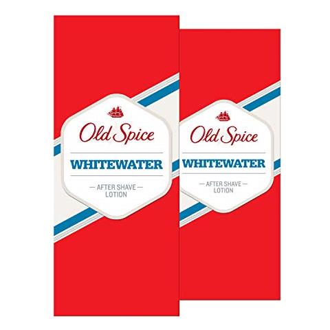 whitew ATER After Shave Lotion, confezione da (2 X 100 ML) - Foto 2