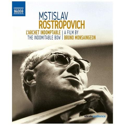 Blu-ray Mstislav Rostropovich - The Indomitable Bow - Foto 1