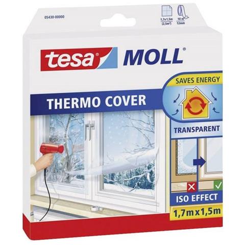 Pellicola Per Isolamento Termico Moll® Thermo Cover Trasparente (l X L) 1.7 M X 1.5 M 1 - Foto 1