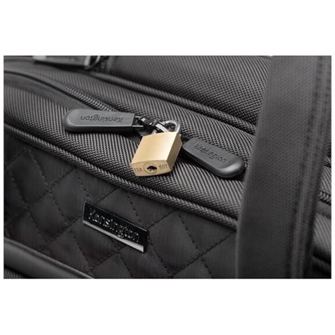 Borsa per Notebook Contour fino a 15,6" in Poliestere Colore Nero - Foto 9