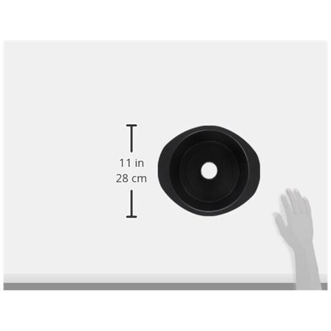 Savarin Muffa Ibili 822.823 Contro Adesivo Top Moka 25x10 Cm - Foto 2