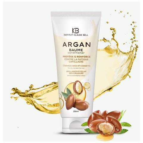 Olio Di Argan Olio Di Argan Balsamo Brillantezza E Volume Booster - Foto 2
